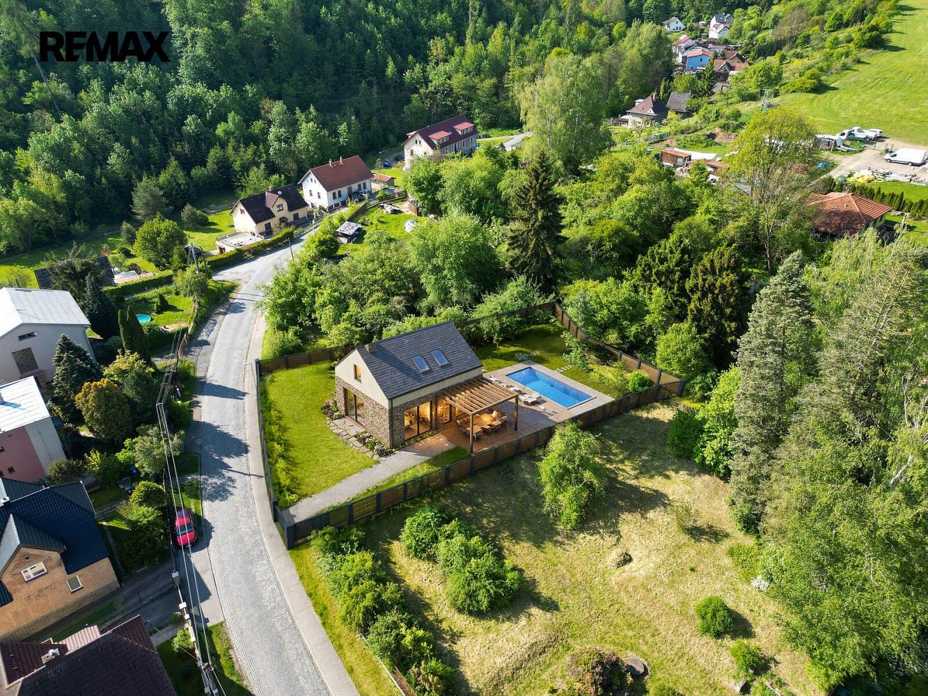 Prodej pozemek pro bydlení - Hvězdonice, okres Benešov - 5