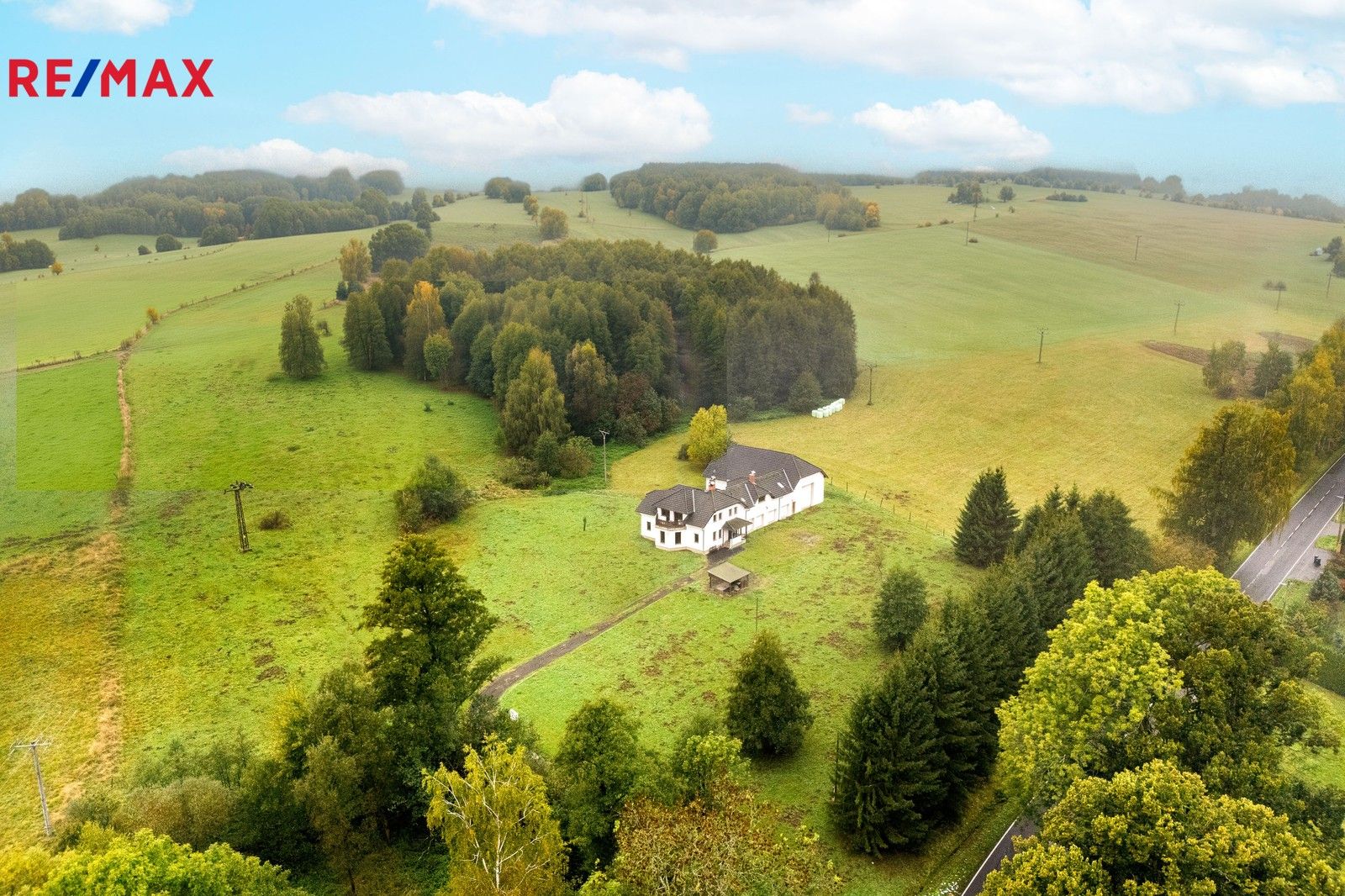 Prodej rodinný dům - Horní Libchava, 555 m²