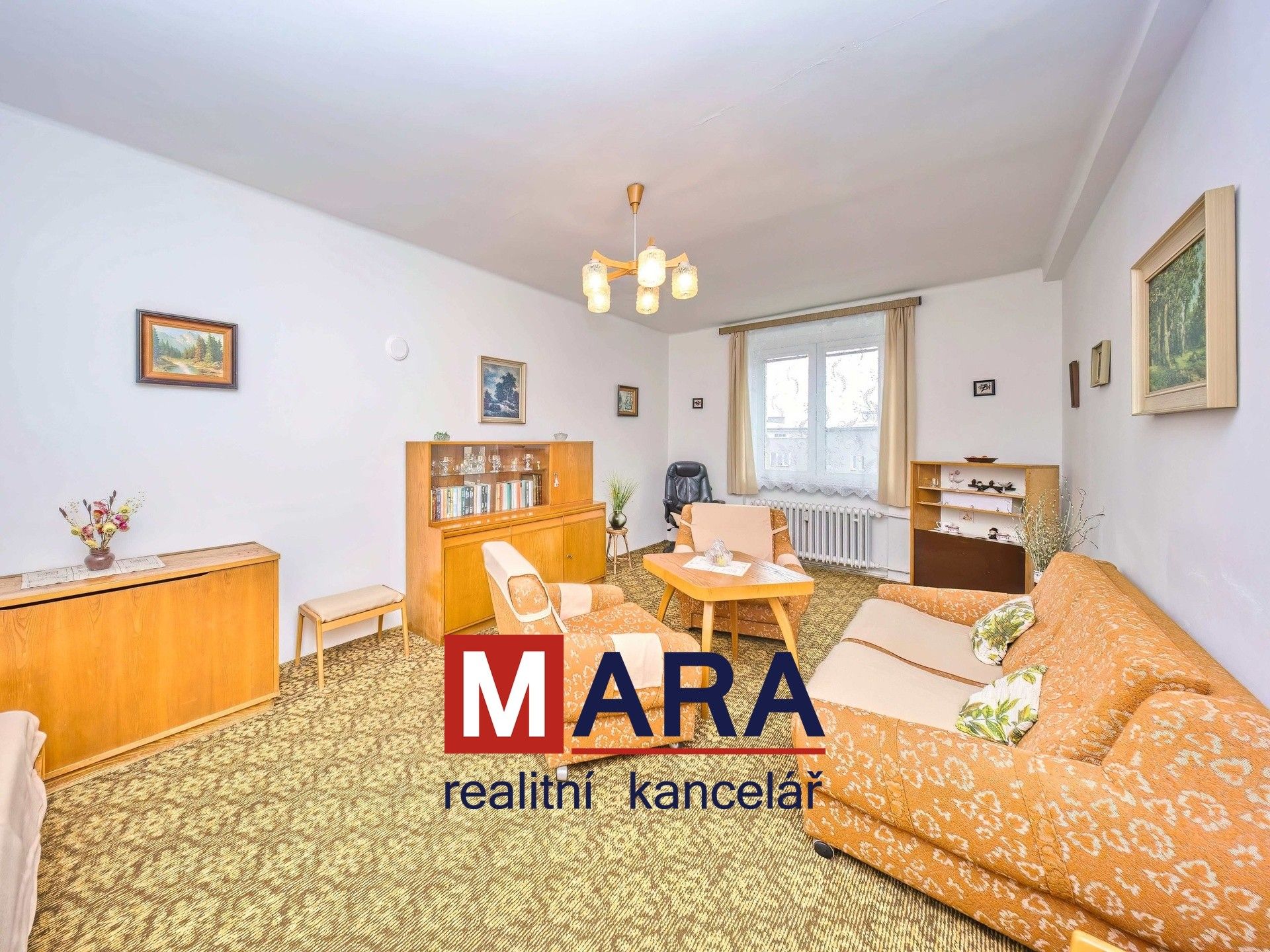 Prodej byt 2+1 - Kaštanová 1077, Olomouc, 64 m²