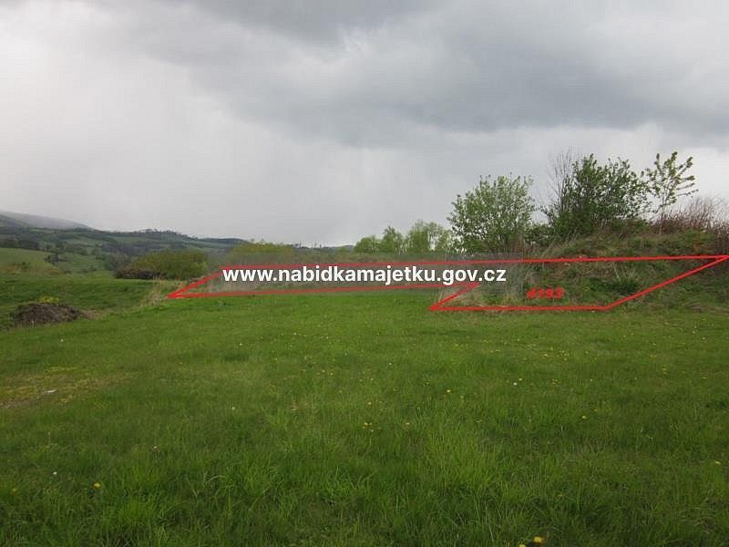 Pozemek · Prosetín, okres Žďár nad Sázavou - 3