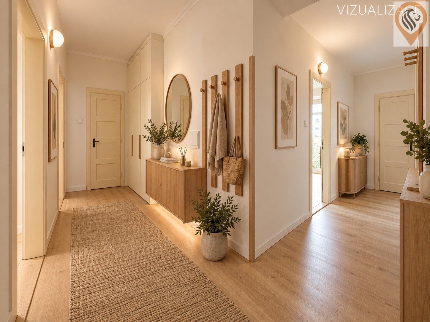 3+1, Přístavní 1190, Praha Holešovice, 91 m² - 2