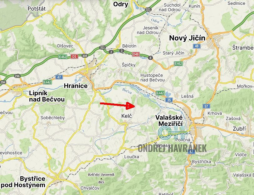 Pozemek pro bydlení · Kelč, okres Vsetín - 3