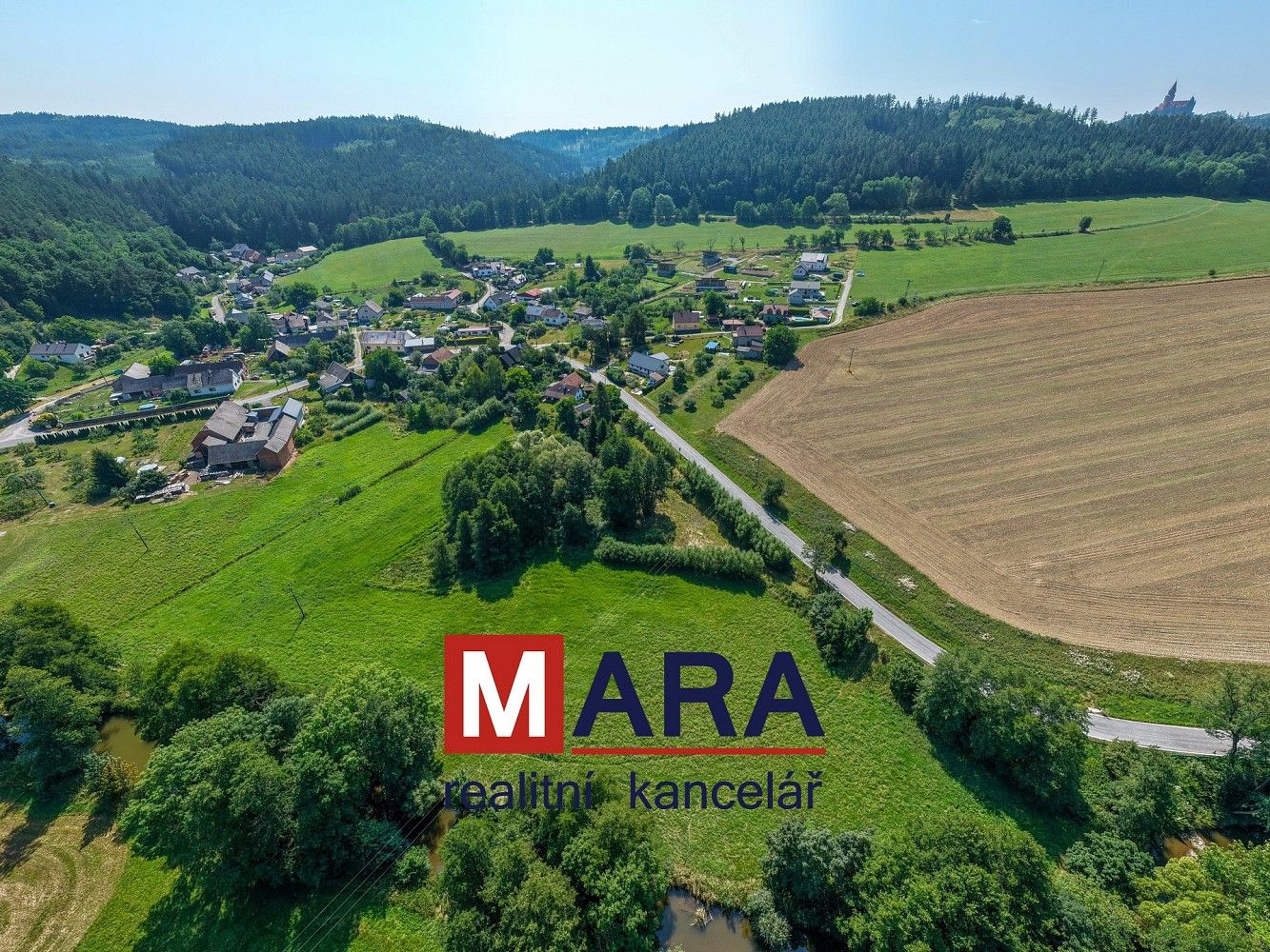 Chalupy, Bouzov - Jeřmaň, okres Olomouc, Olomoucký kraj, 21 m² - 2