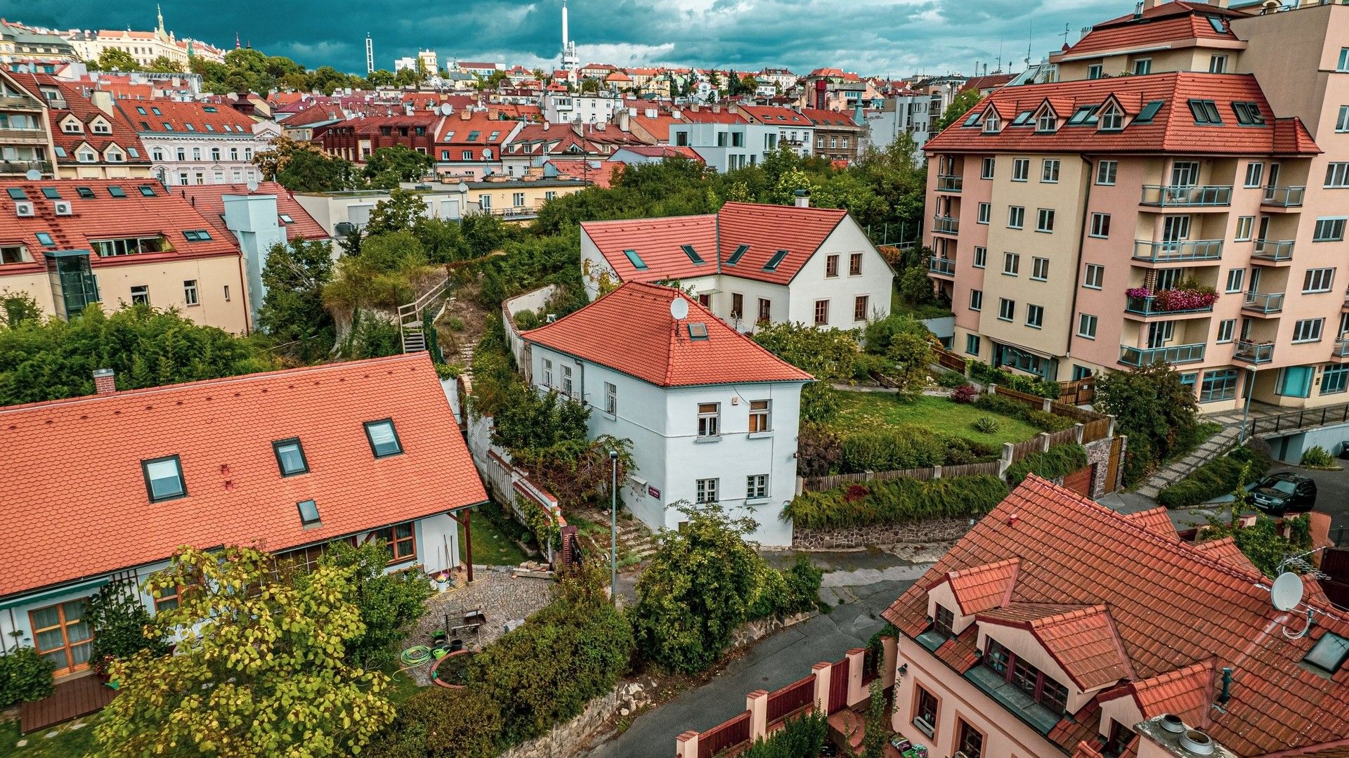 Rodinné domy, Na stráni, Praha, 74 m²