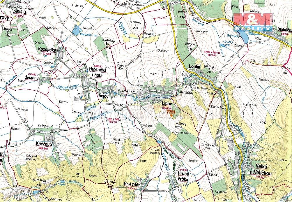 Prodej les - Lipov, okres Hodonín, Jihomoravský kraj - 5