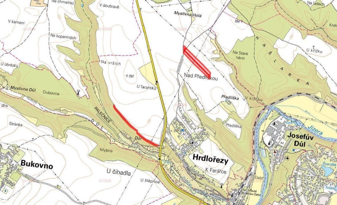 Zemědělský pozemek · Hrdlořezy - 3