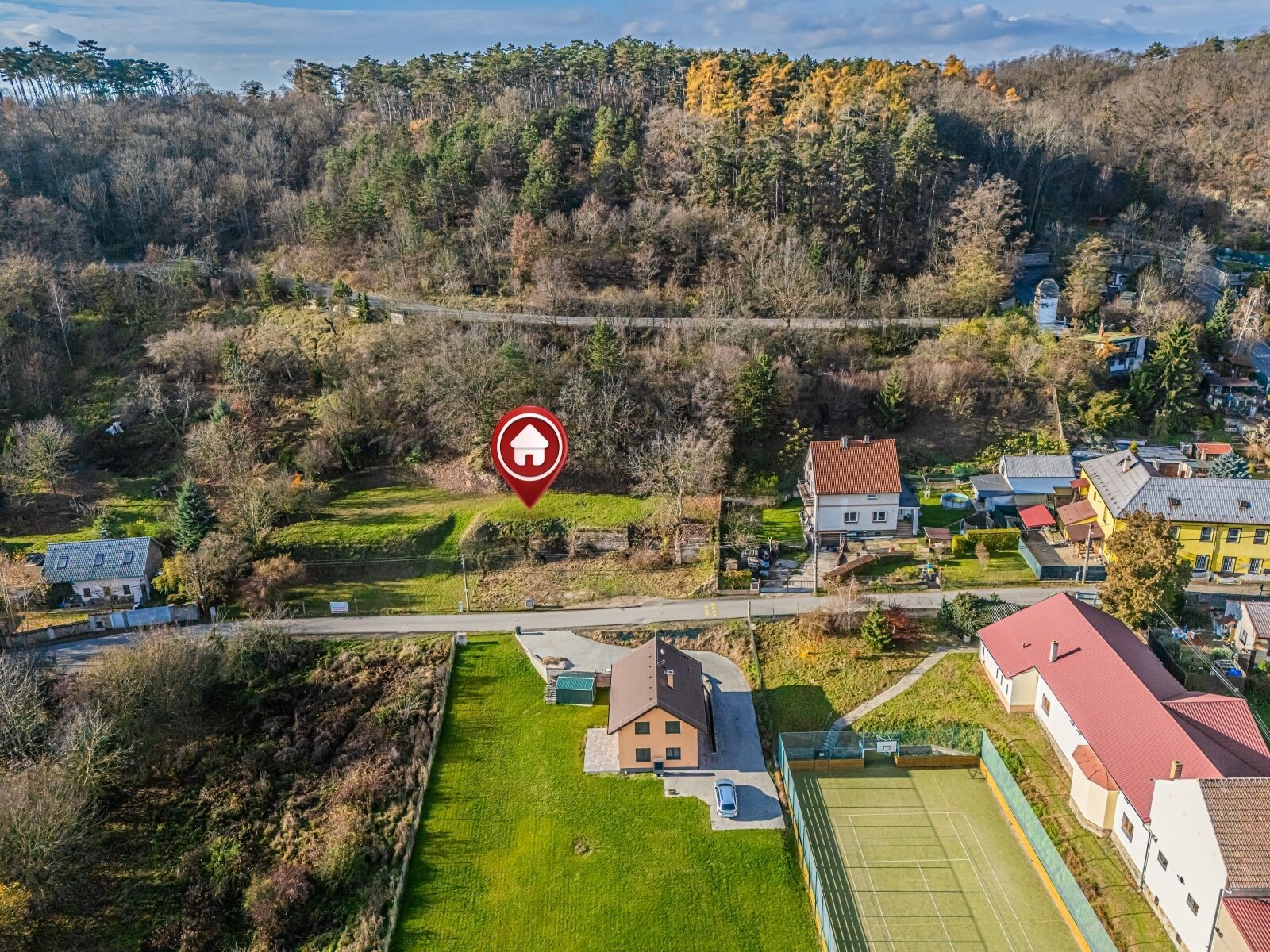 Pozemek pro bydlení · 711 m² · Pod strání, Nelahozeves - 4