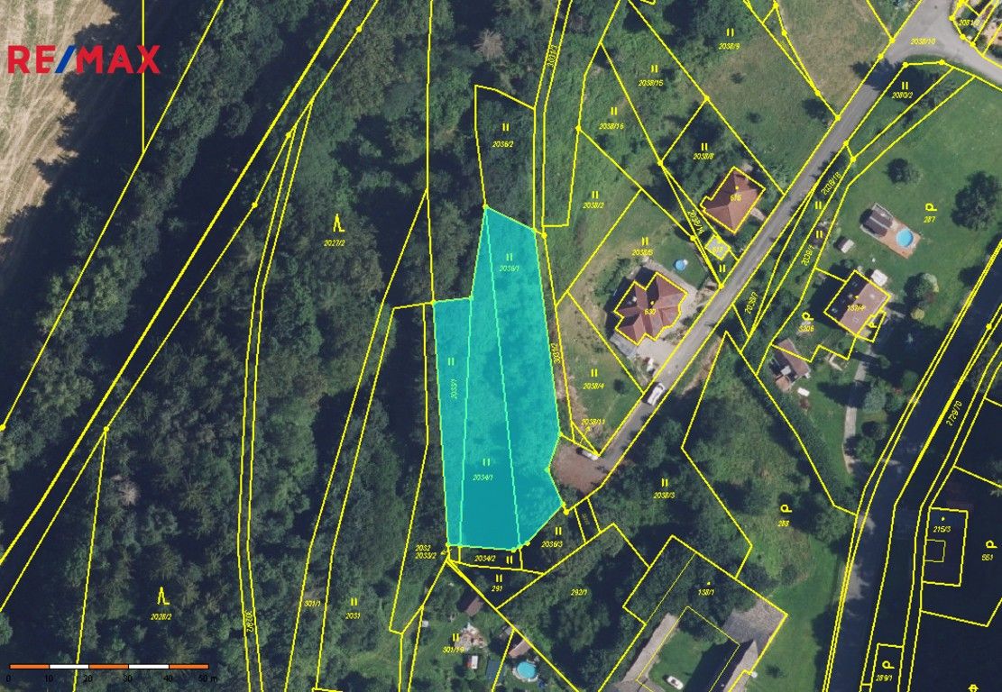 Prodej pozemek pro bydlení - Vendolí, 2 m²