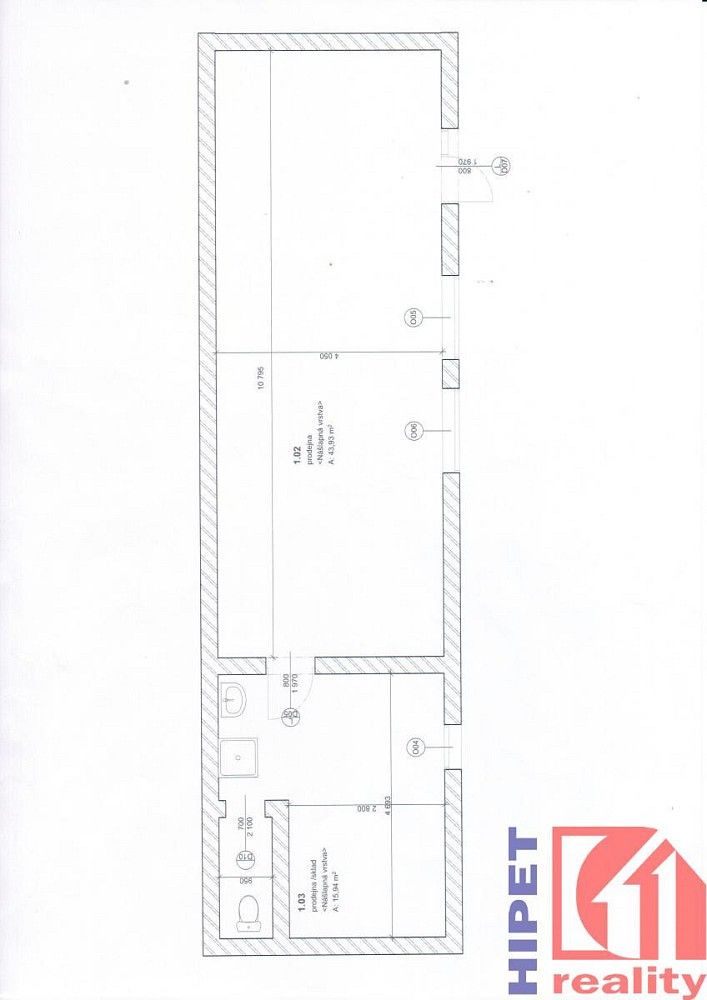 Pronájem obchodní prostory - Janské Lázně, okres Trutnov, Královéhradecký kraj, 60 m² - 5