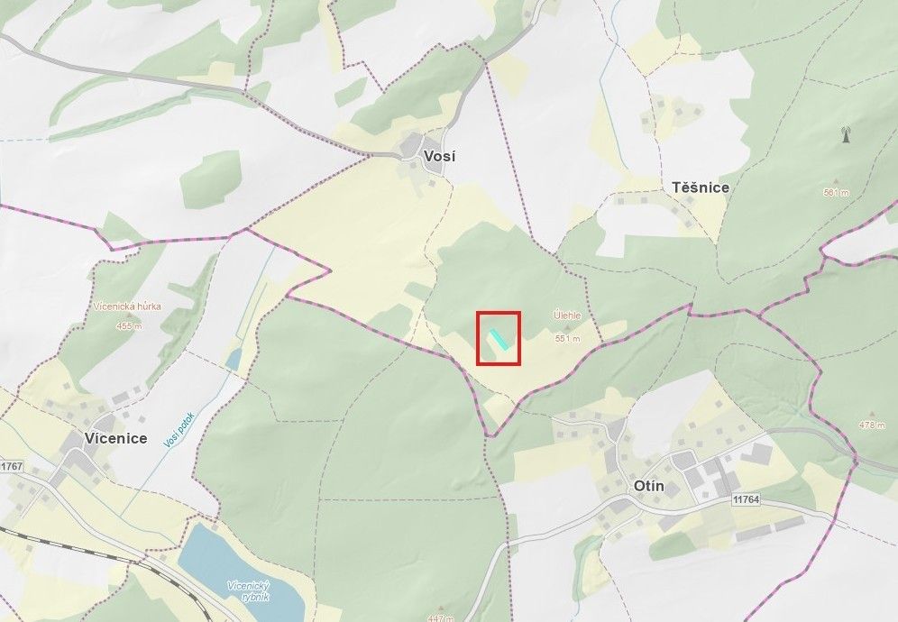 Pozemky pro bydlení, Švihov, 340 12 - 2