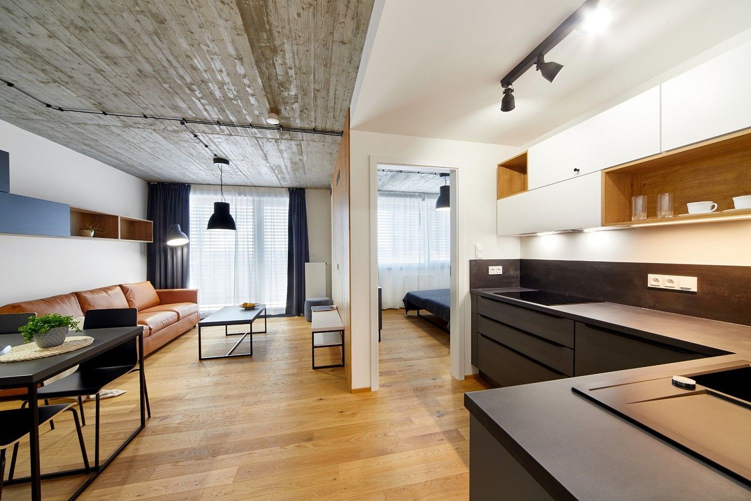 Pronájem byt 2+kk - Brno - Zábrdovice, okres Brno-město, Jihomoravský kraj, 47 m² - 2