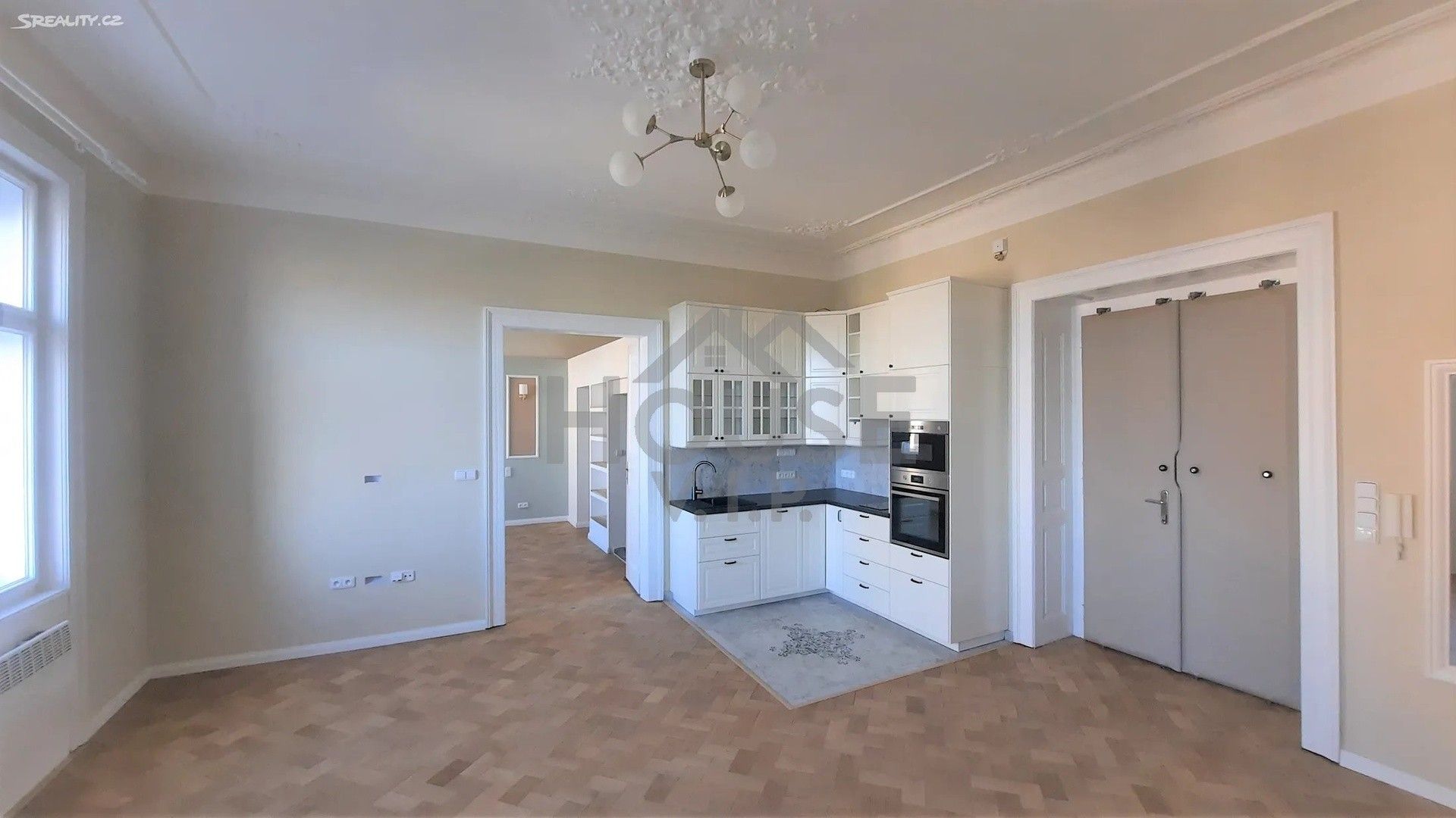 2+kk, Na Smetance, Praha, 56 m²