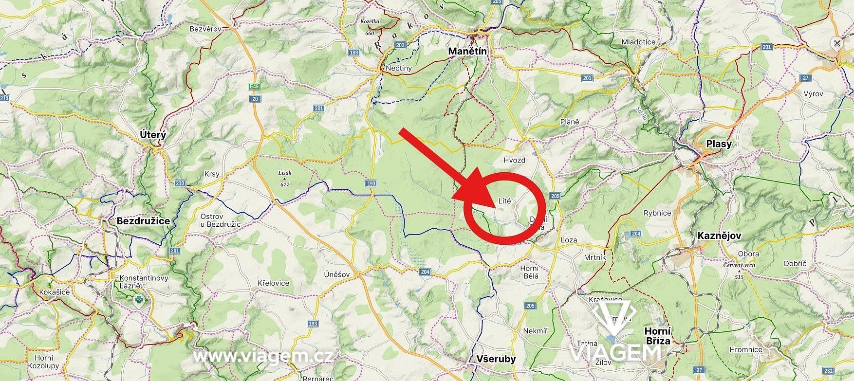 Zahrada · Líté, okres Plzeň-sever, Plzeňský kraj - 4