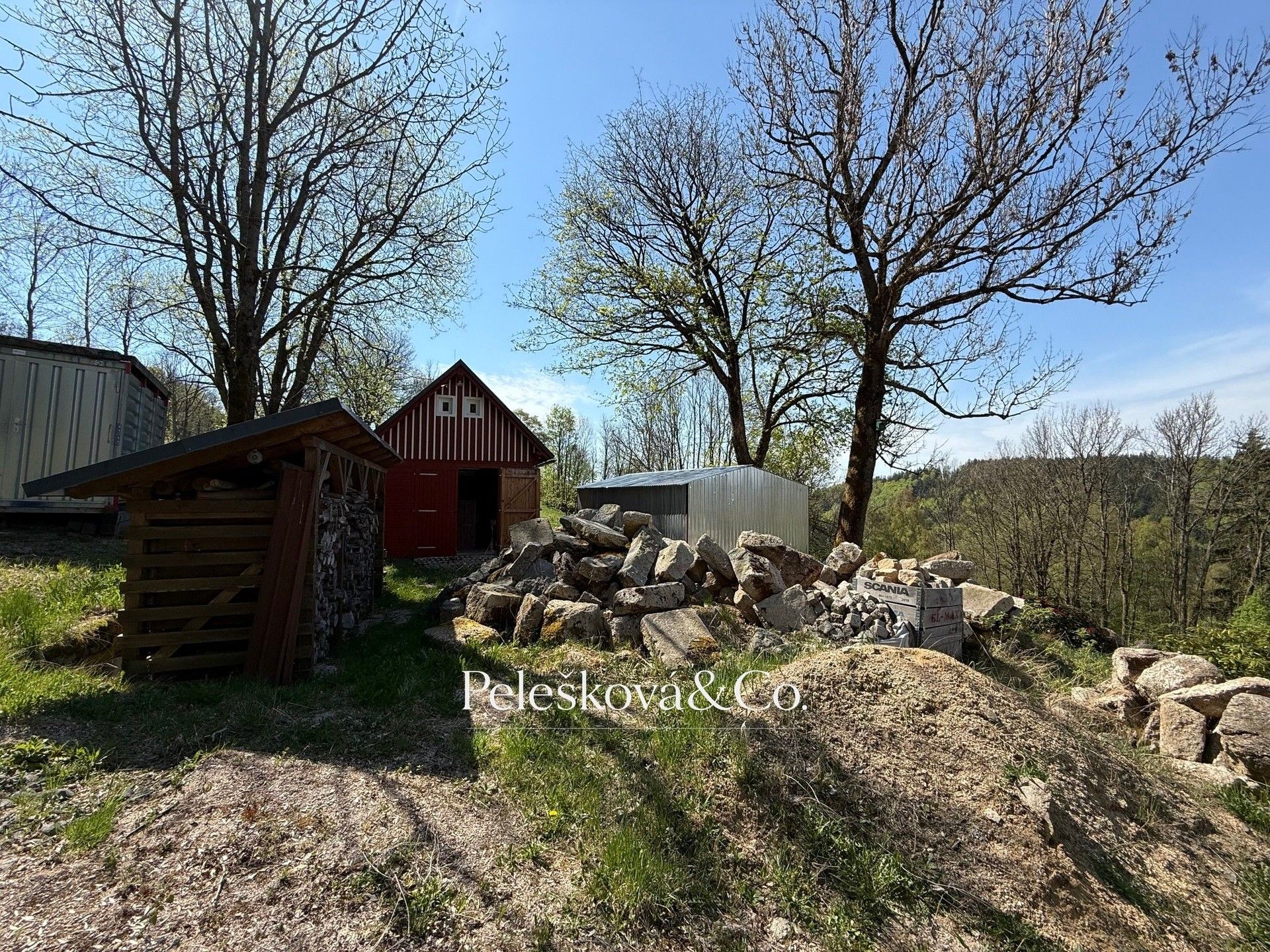 Prodej pozemek pro bydlení - Kořenov, 12 296 m² - 2