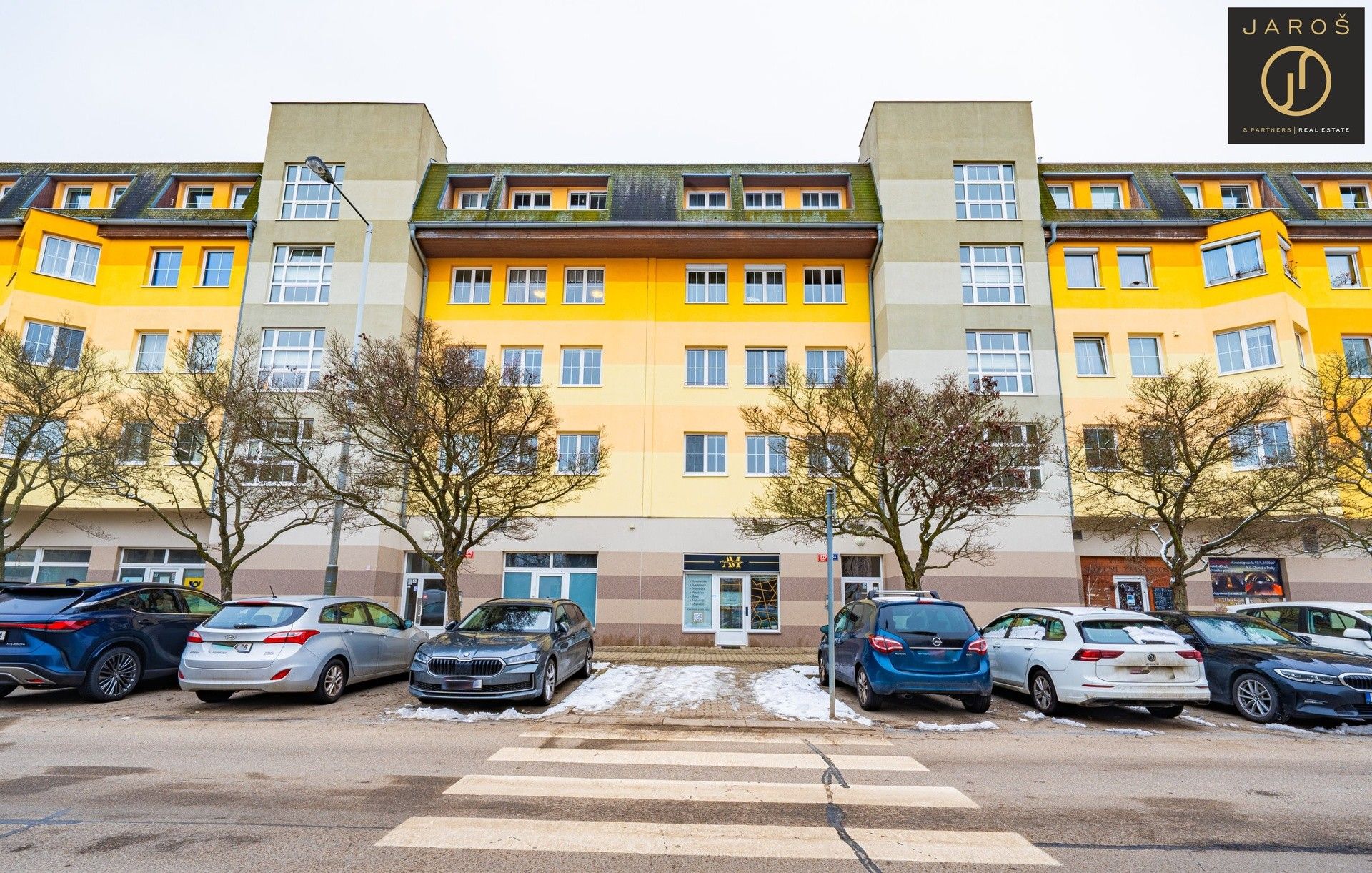 Obchodní prostory, Voskovcova, Praha, 102 m²