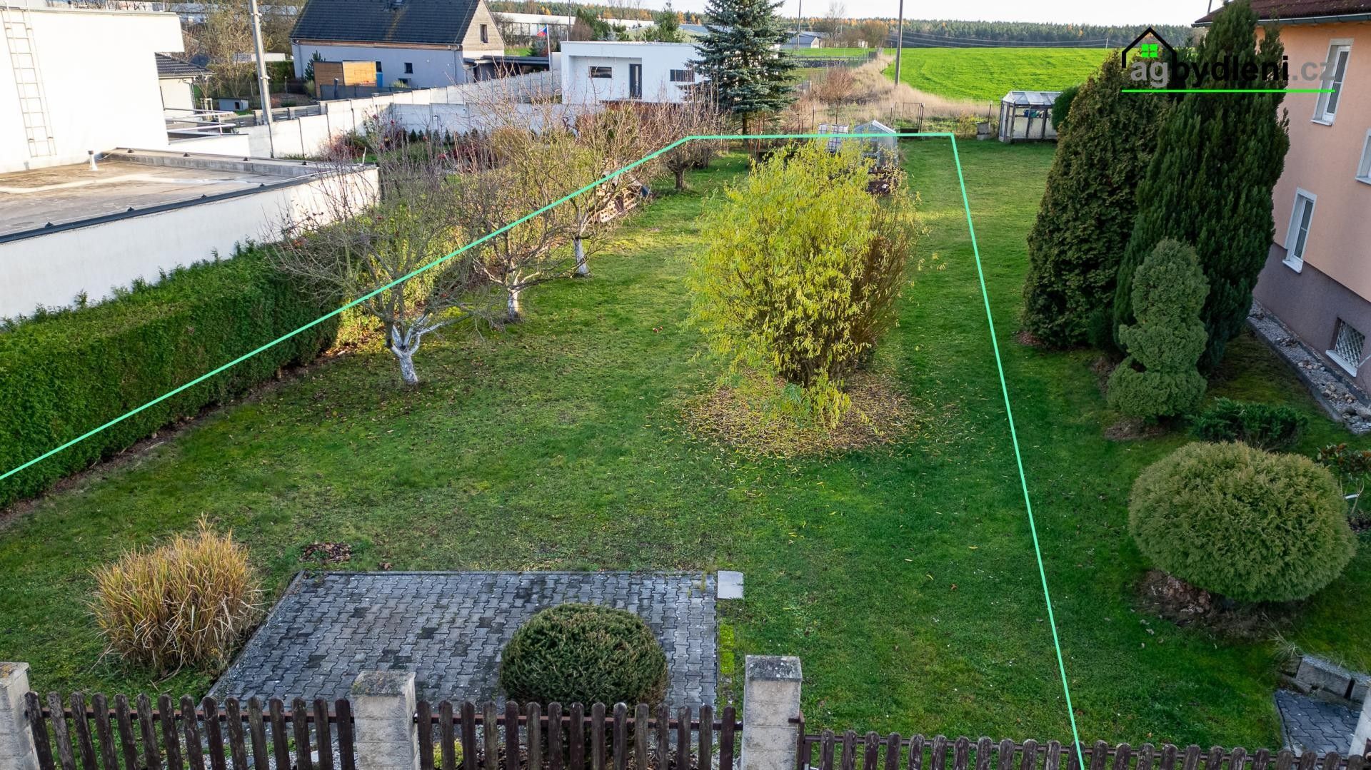 Prodej pozemek pro bydlení - Polní, Vejprnice, 650 m²