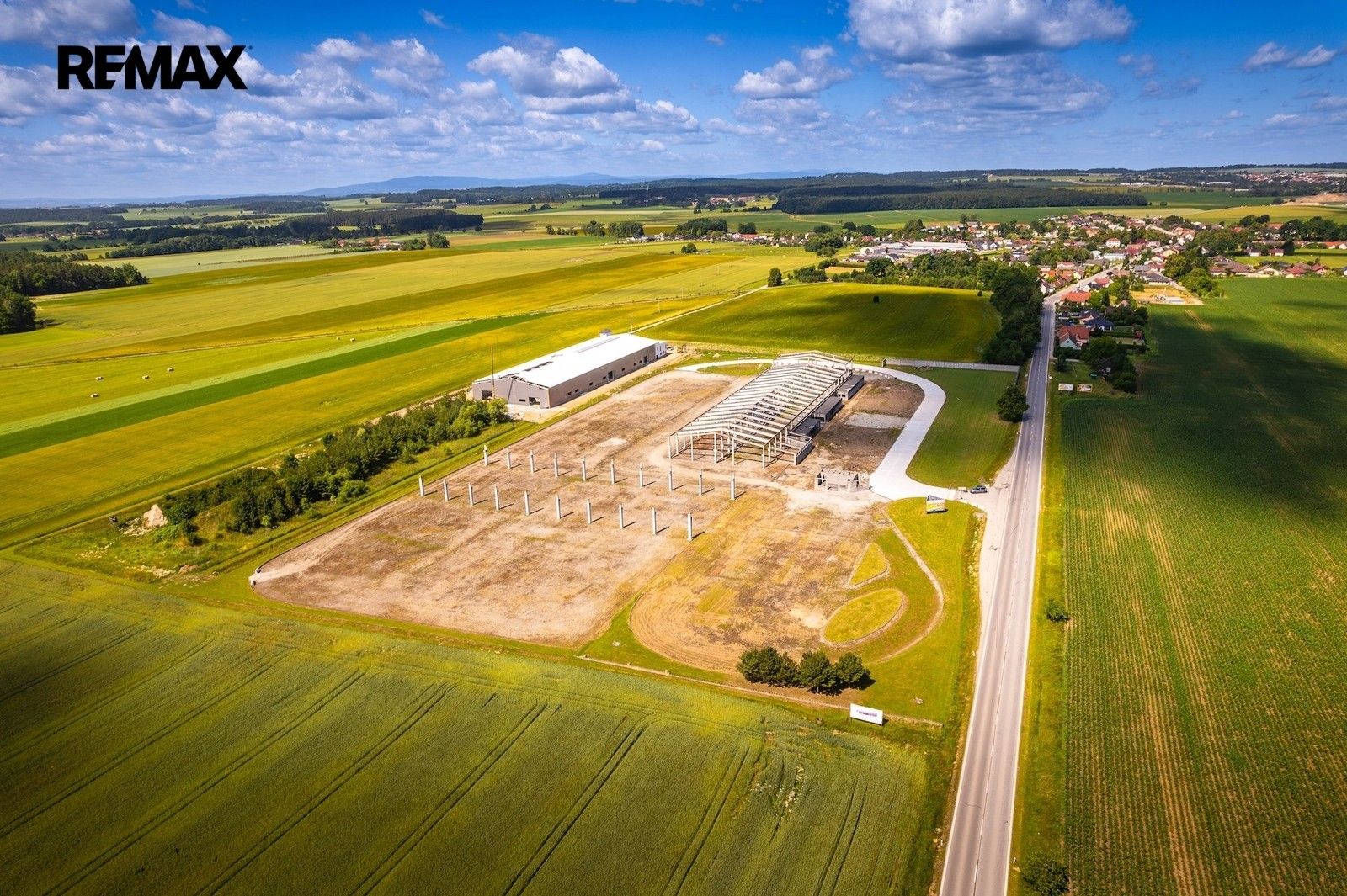 Komerční pozemky, Štěpánovice, 22 643 m² - 2