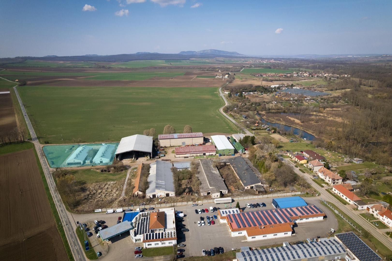 Výrobní prostory, Mikulovská, Lednice, 6 678 m² - 2