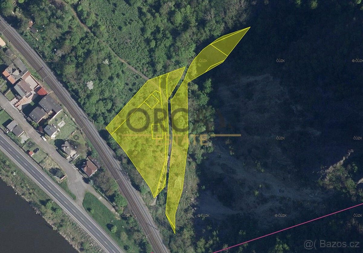 Prodej pozemek pro bydlení - Ústí nad Labem, 403 31