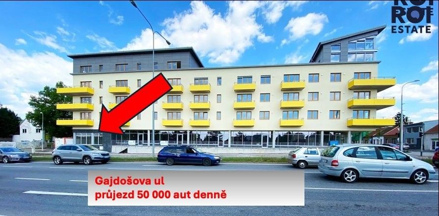 Pronájem kancelář - Gajdošova, Brno, 145 m²