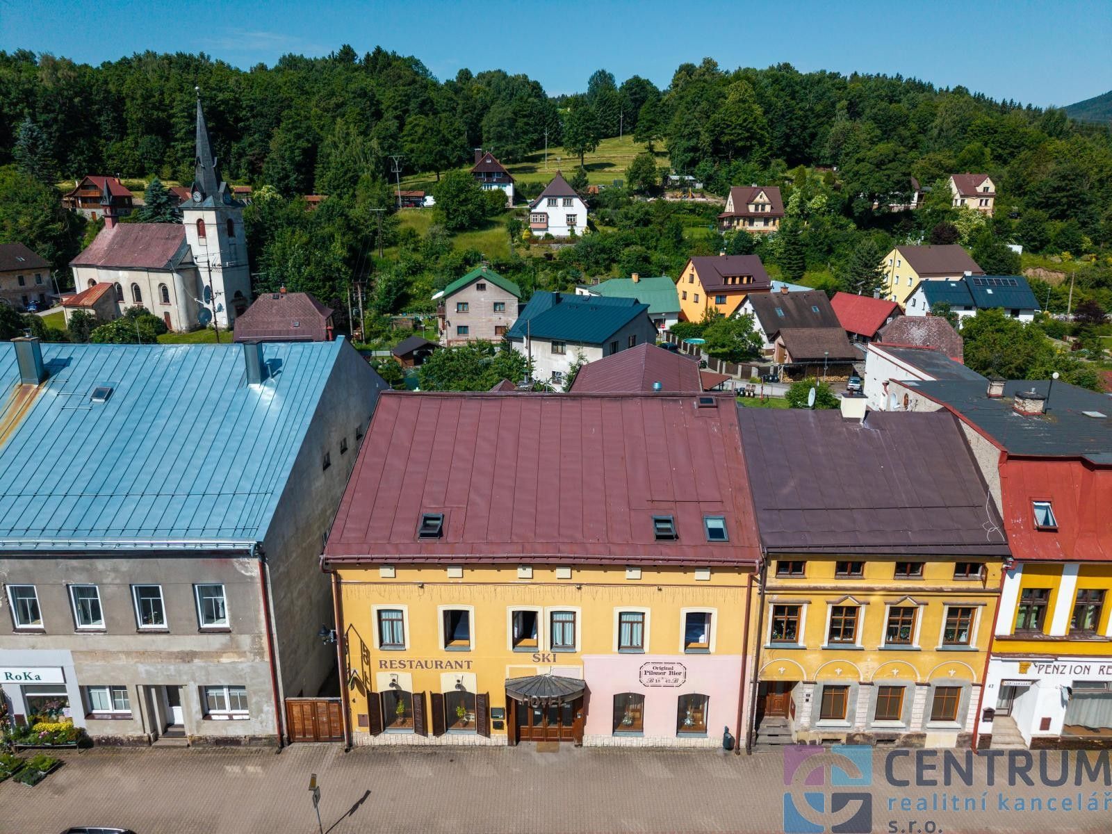 Prodej dům - 5. května, Svoboda nad Úpou, 1 m²