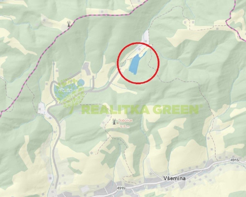 Les · 17 966 m² · Všemina - 3