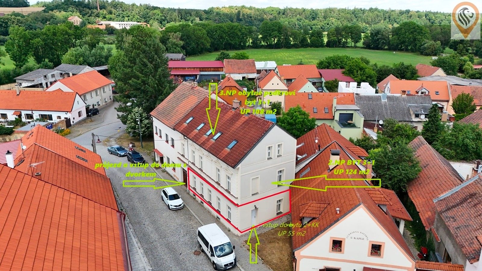 Prodej rodinný dům - Mostecká, Dobřany, 295 m²