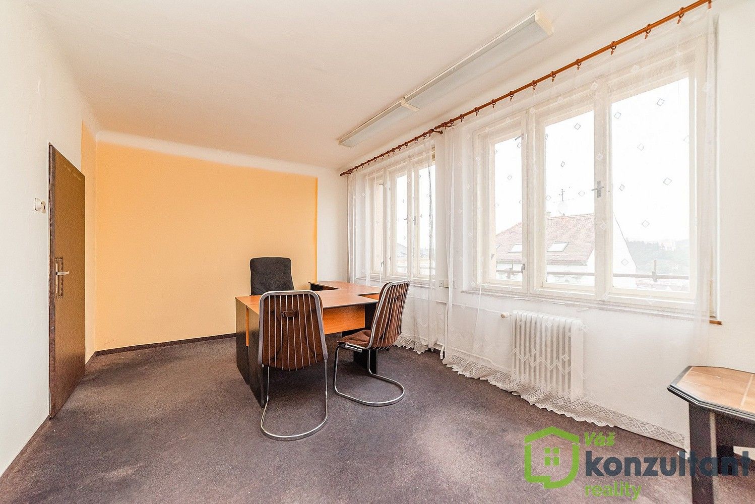 Pronájem kancelář - Třebíč - Horka-Domky, Kraj Vysočina, 13 m² - 5