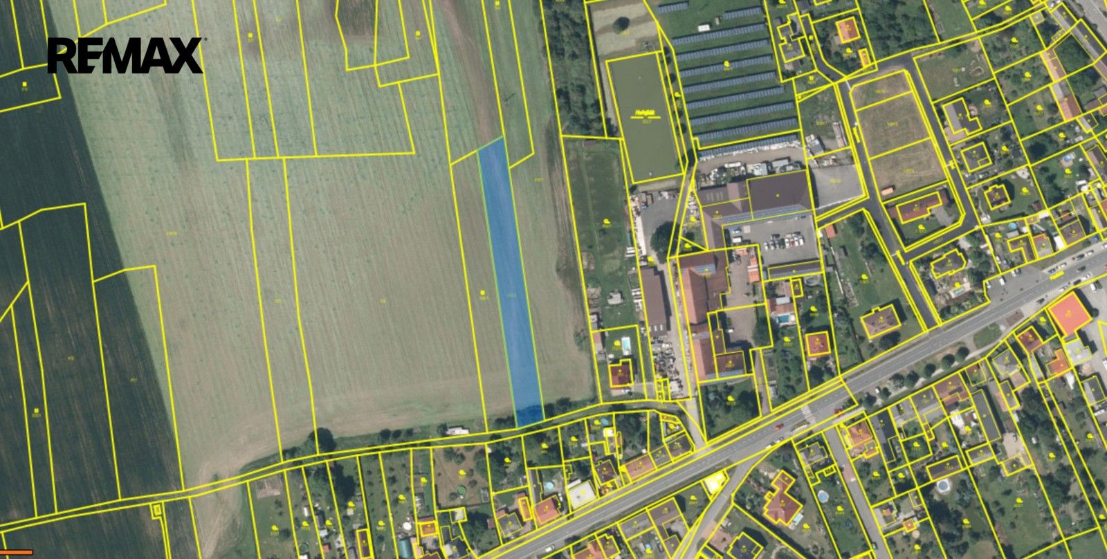 Zemědělský pozemek, 2 262 m²