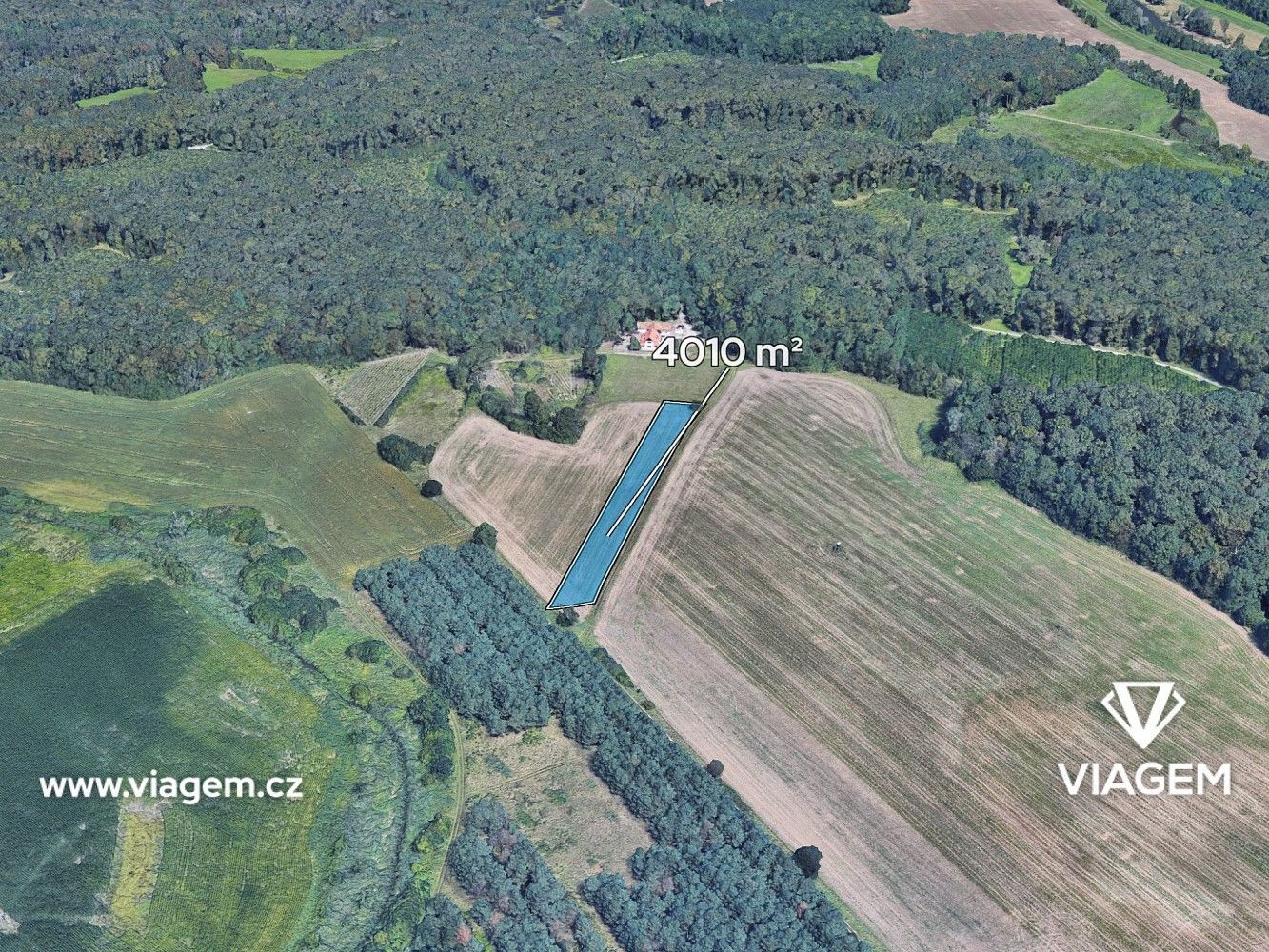 Prodej zemědělský pozemek - Břeclav, Jihomoravský kraj - 1
