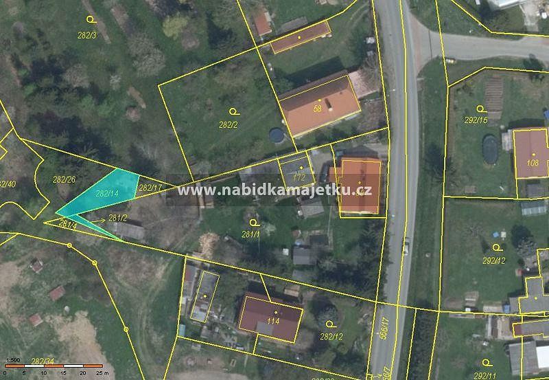 Pozemek, 162 m²