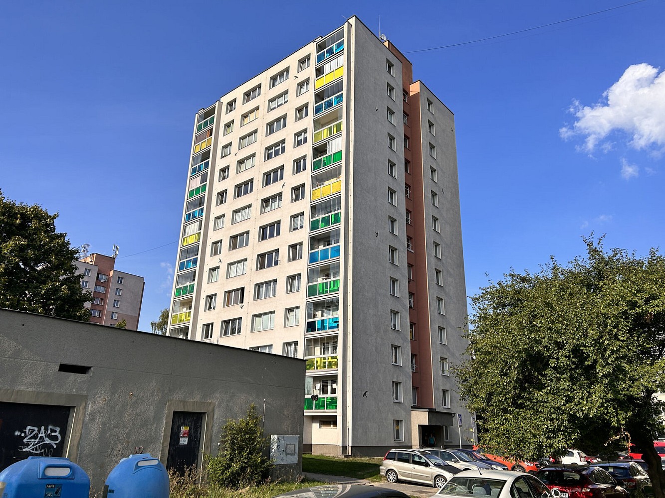 Pronájem byt 1+kk - Na Výsluní, Orlová - Lutyně, okres Karviná, 33 m² - 2