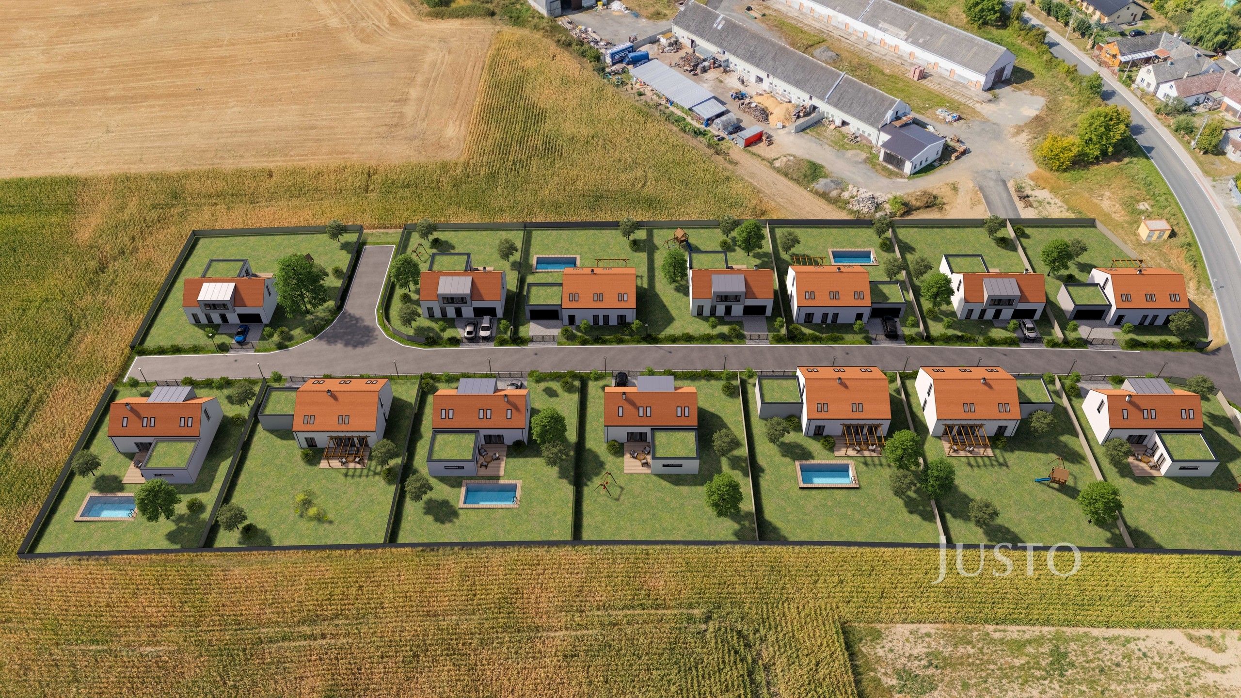 Pozemky pro bydlení, Stavenice, 835 m² - 2