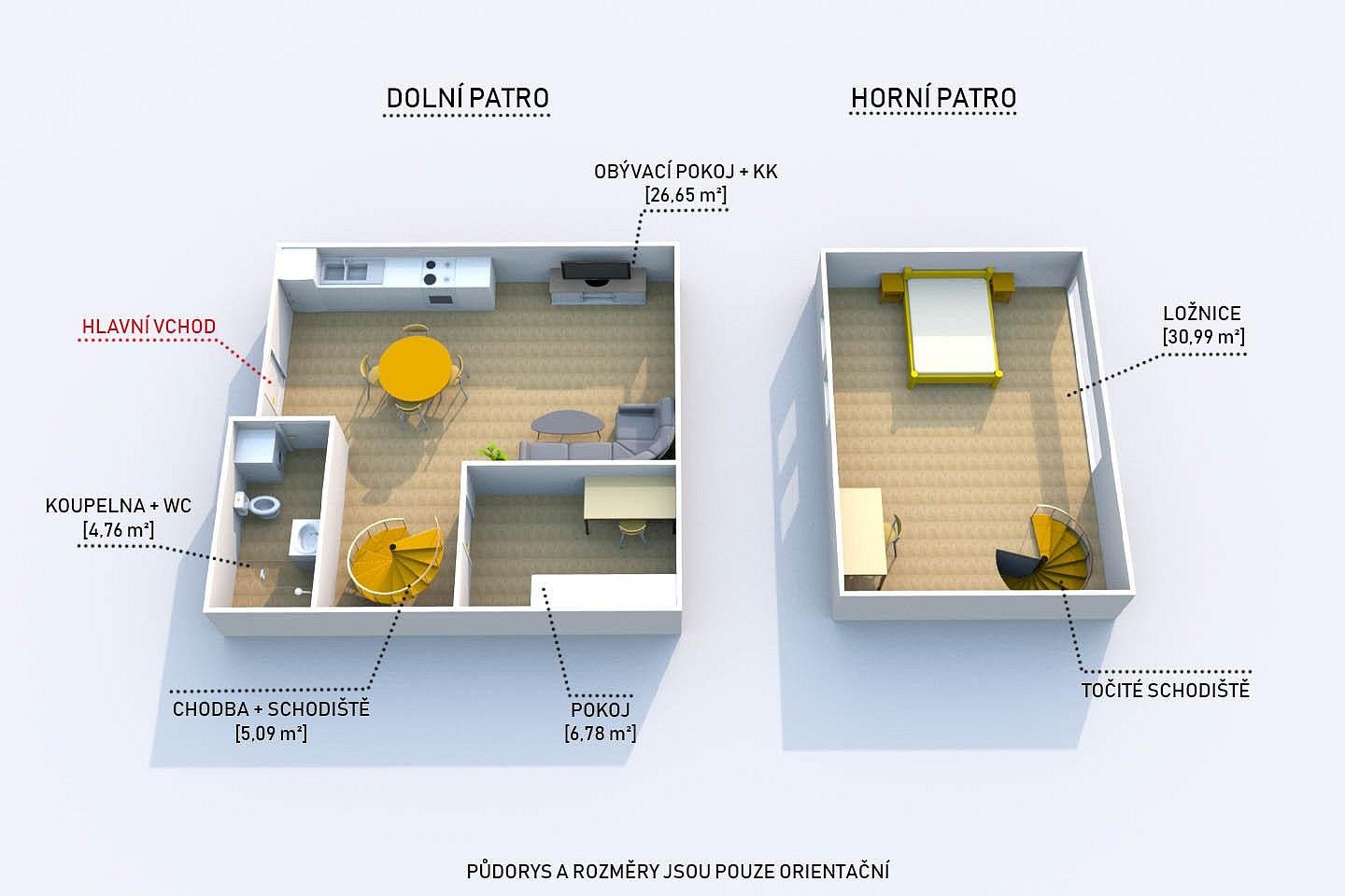 Prodej byt 3+kk - Dobrovského, Plzeň - Jižní Předměstí, 87 m² - 5