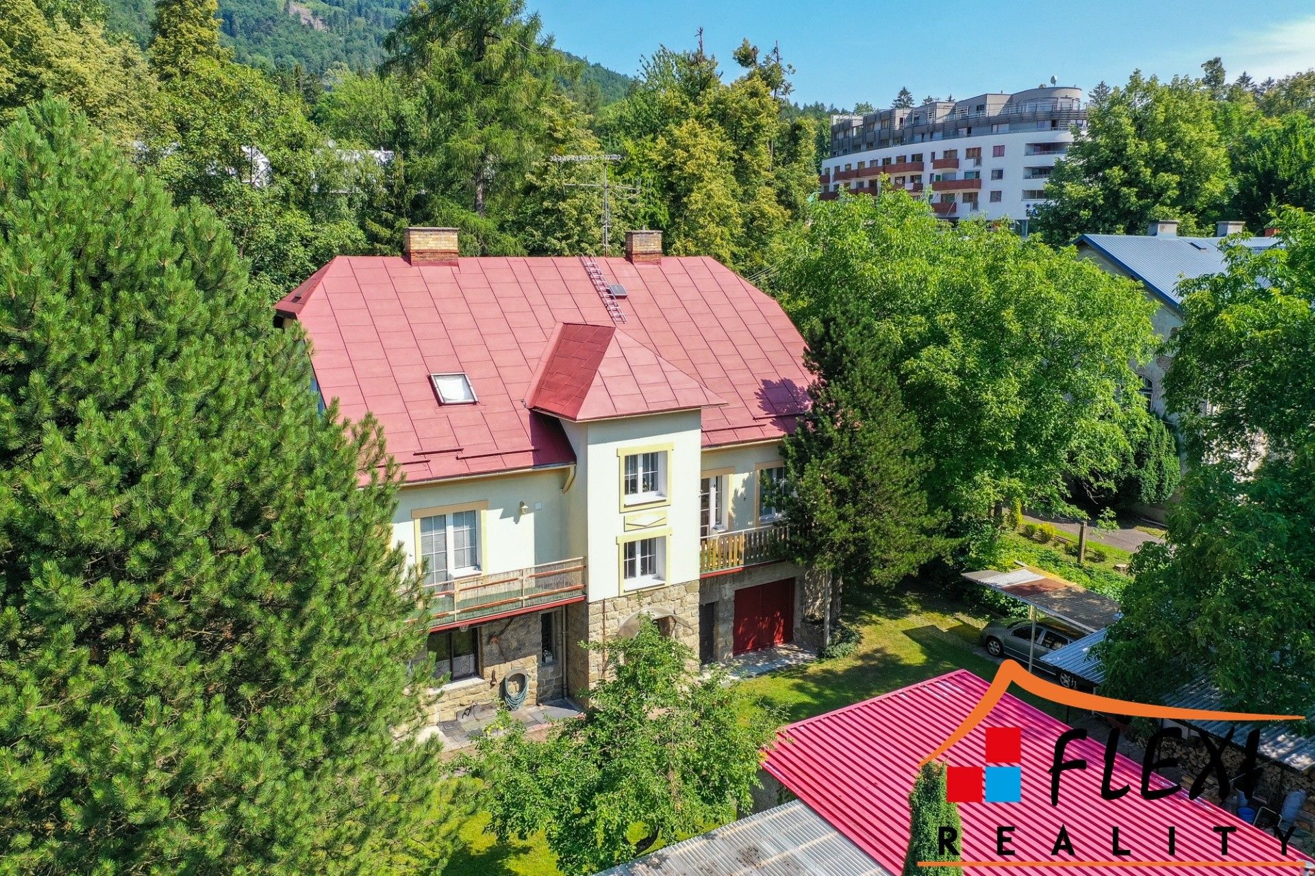 Vily, Čeladná, 241 m²