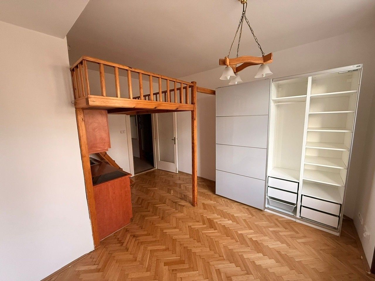 1+kk, Koperníkova, Praha, 27 m²
