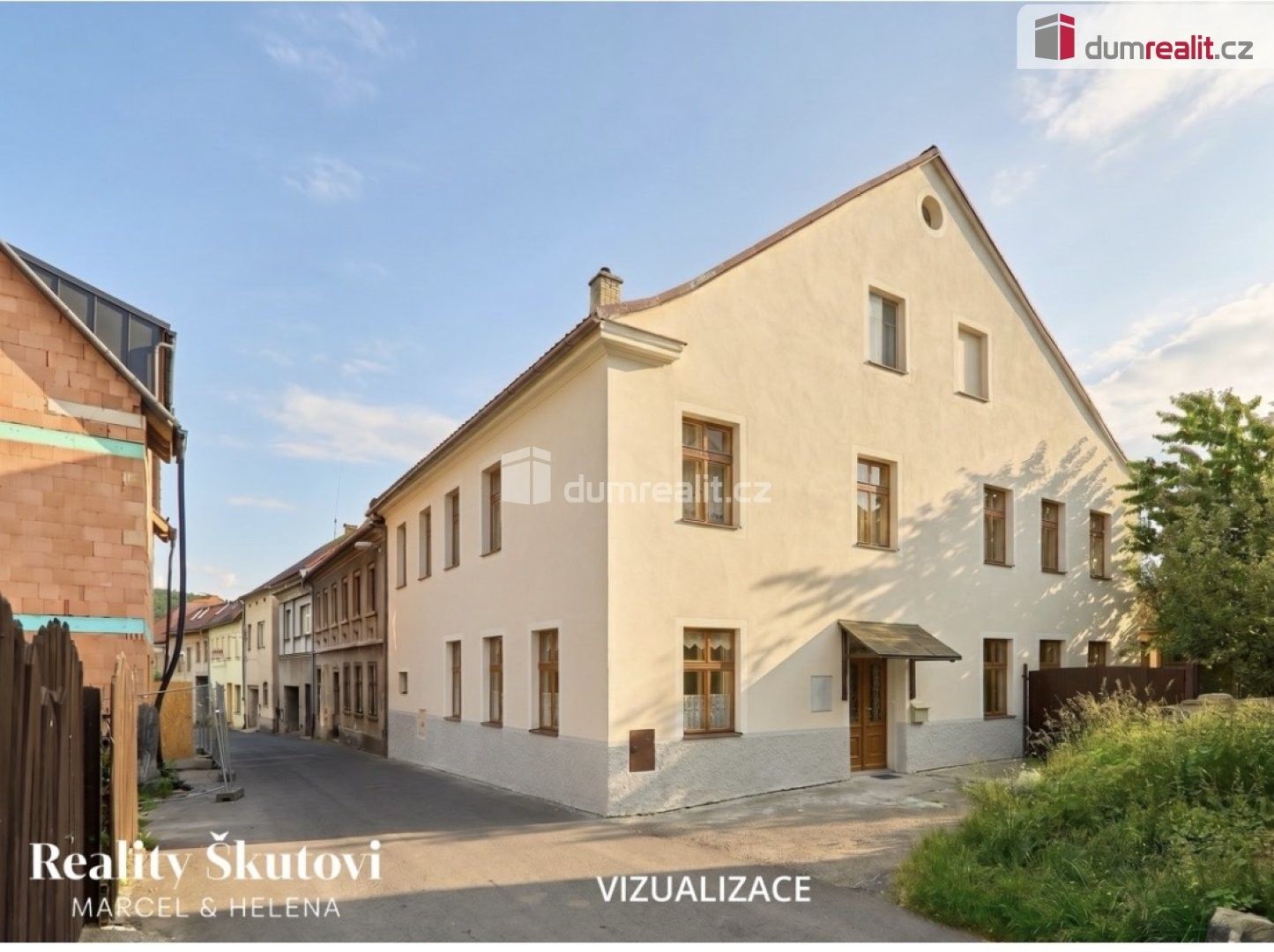 Rodinné domy, Kollárova, Cvikov, 293 m² - 2