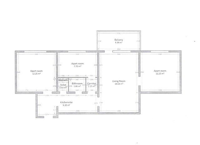 Byty, Vsetín, 755 01