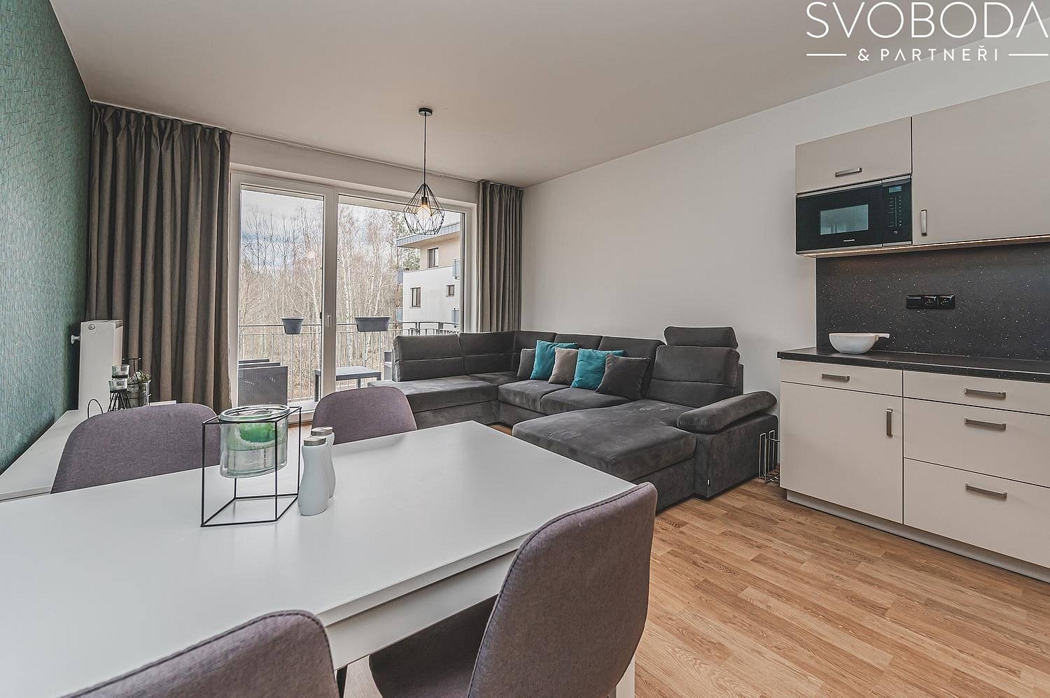 Pronájem byt 2+kk - Antonína Petrofa, Hradec Králové - Nový Hradec Králové, 61 m² - 5