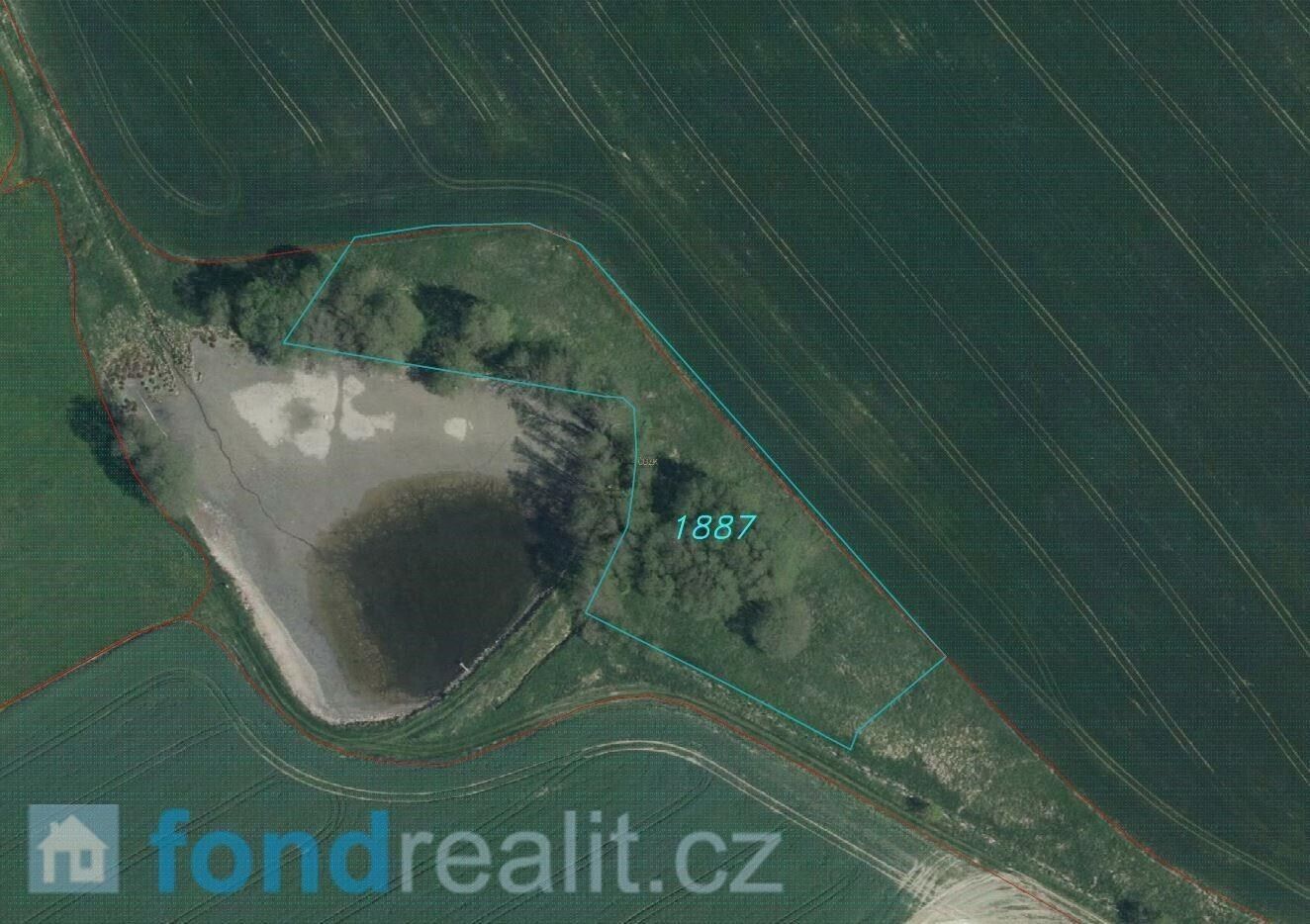 Ostatní, Popelín, 5 555 m² - 1