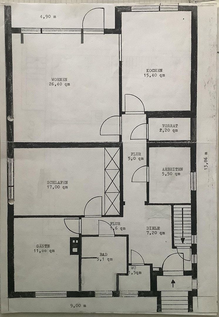 Rodinný dům · 98 m² · Richeystraße Hamburg Bramfeld/Barmbek Nord Bramfeld Hamburg 22309 - 4