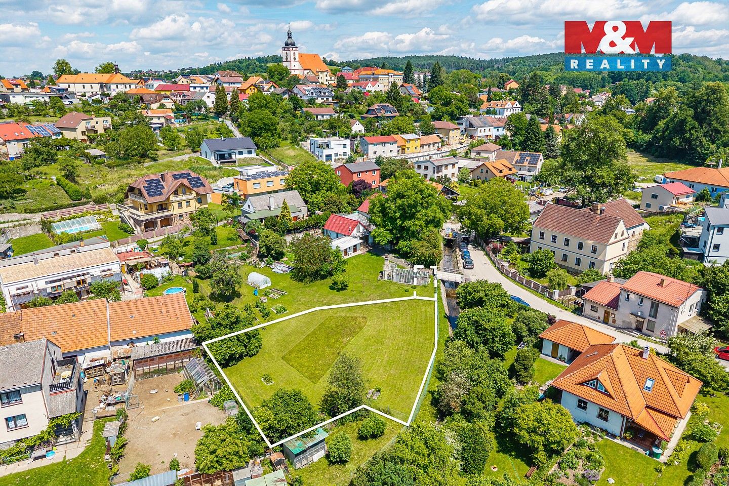 Prodej pozemek pro bydlení - Rudolfov, okres České Budějovice, Jihočeský kraj - 2