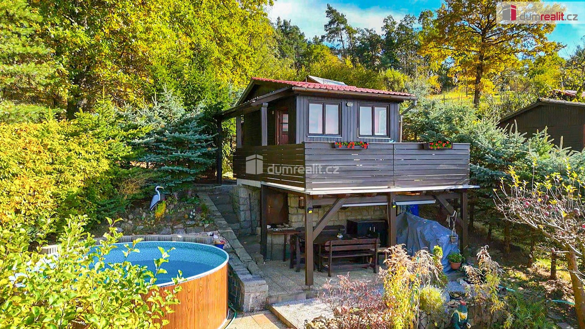 Chaty, Brabencovna, Písek, 53 m²