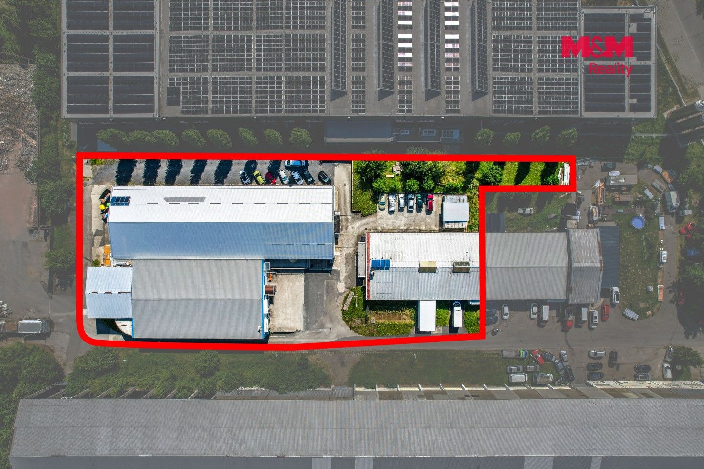 Sklady, Tečovice, 2 469 m² - 2