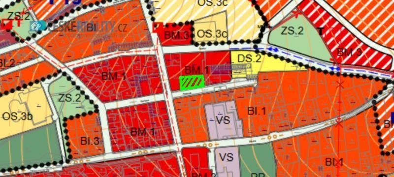 Prodej pozemek pro bydlení - Čechova, Aš, 566 m² - 5