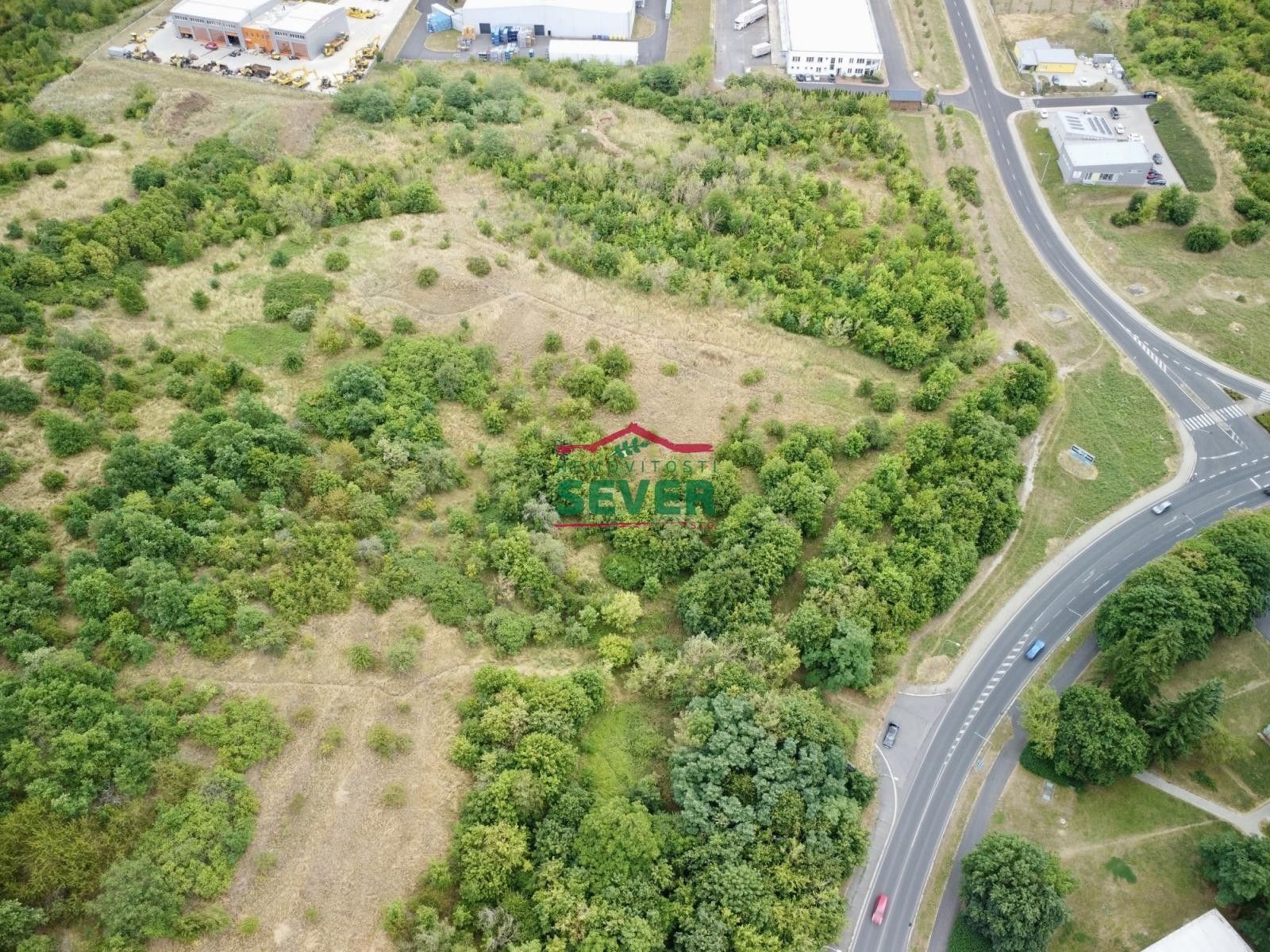 Prodej komerční pozemek - Most, 9 139 m²