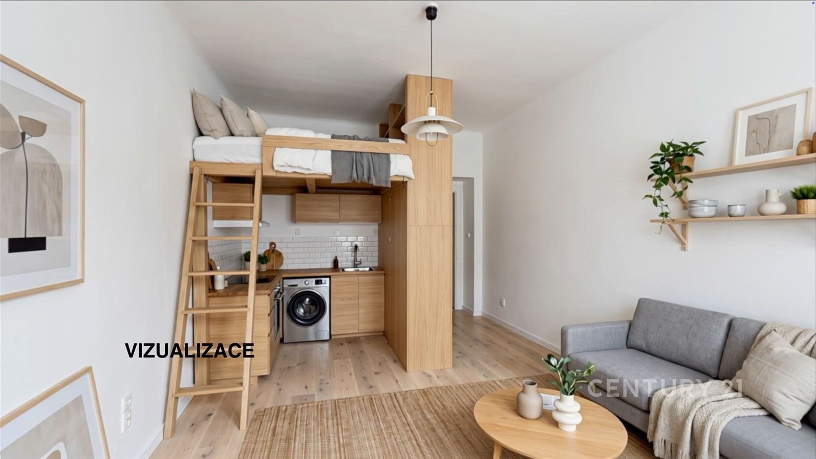 Prodej byt 1+kk - Veletržní, Praha, 29 m² - 5