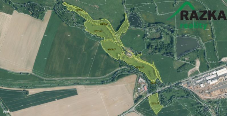 Prodej zemědělský pozemek - Planá, 111 307 m²