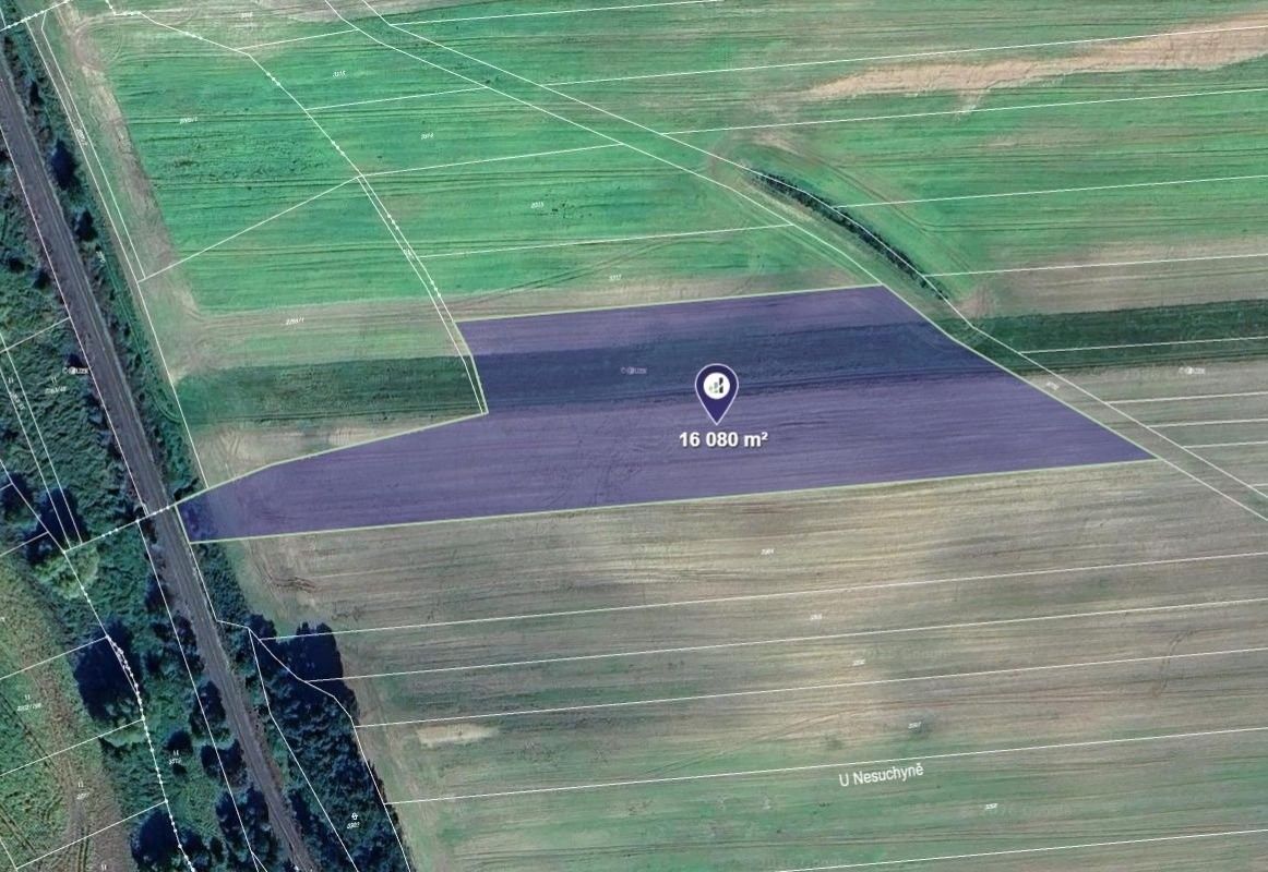 Zemědělský pozemek, 4 020 m²