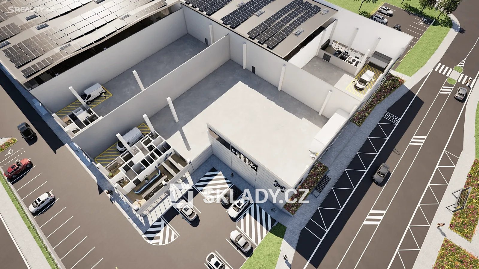 Pronájem sklad - Ostrava, 322 m² - 5
